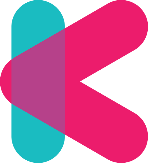 字母K矢量圖標志素材 logo png