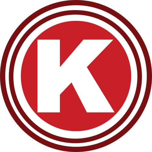 紅色圓圈字母K矢量logo圖標 logo png