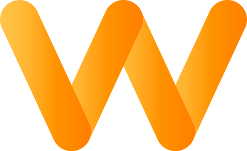 黃色字母W矢量logo圖標(biāo) logo png