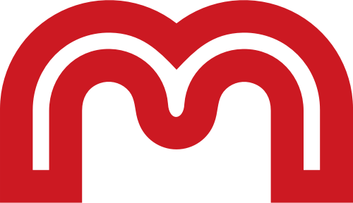 紅色字母M矢量logo圖標(biāo) logo png