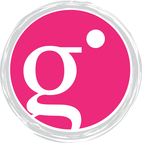 粉色字母g矢量logo logo png