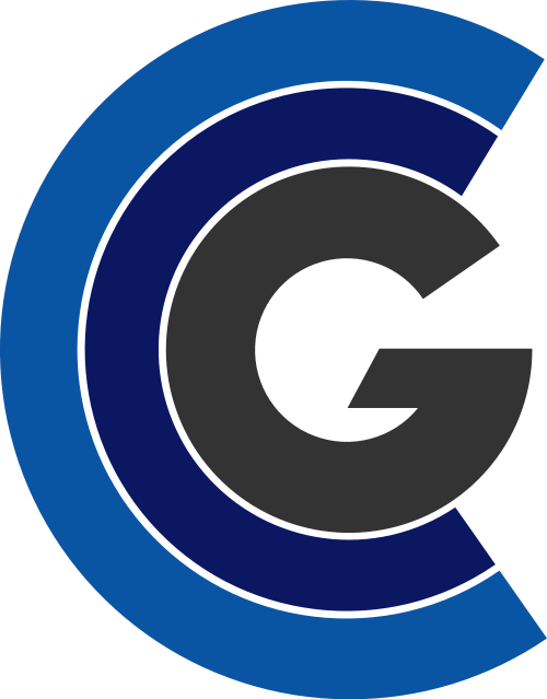 藍色黑色字母G矢量logo logo png