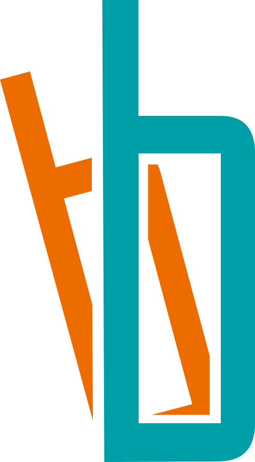 彩色字母b矢量logo logo png