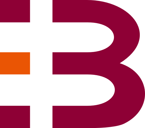 紅色字母B矢量logo logo png