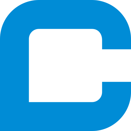 藍色字母C矢量logo logo png