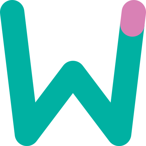 字母W雙色矢量logo圖標(biāo) logo png