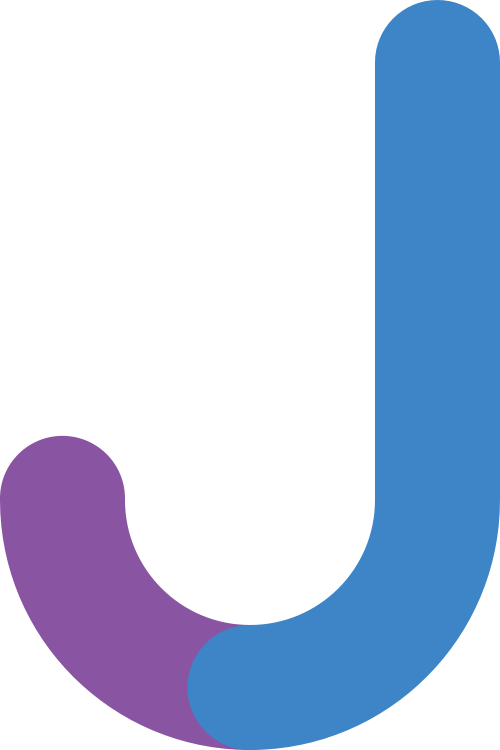 字母J雙色矢量標(biāo)志圖片 logo png