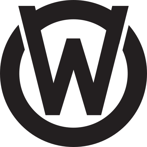 圓形字母W與logo圖標(biāo)模板 logo png