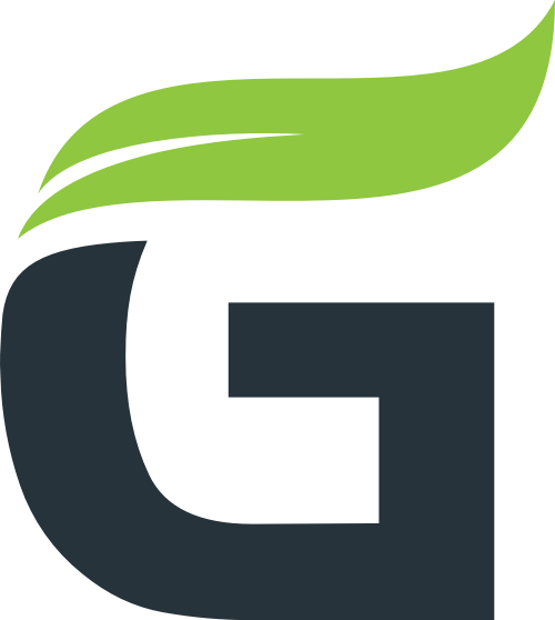 葉子字母G矢量圖形logo素材 logo png