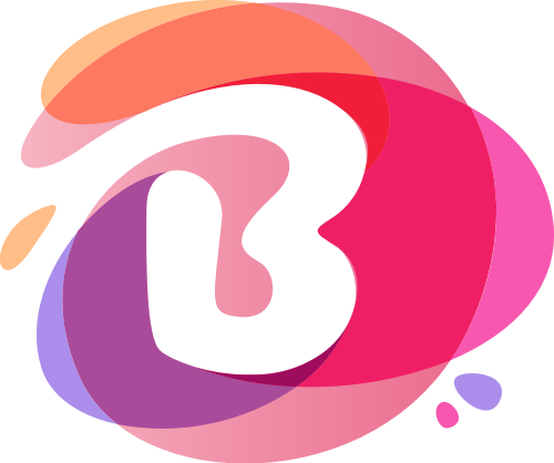 字母b logo png