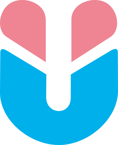 字母U logo png