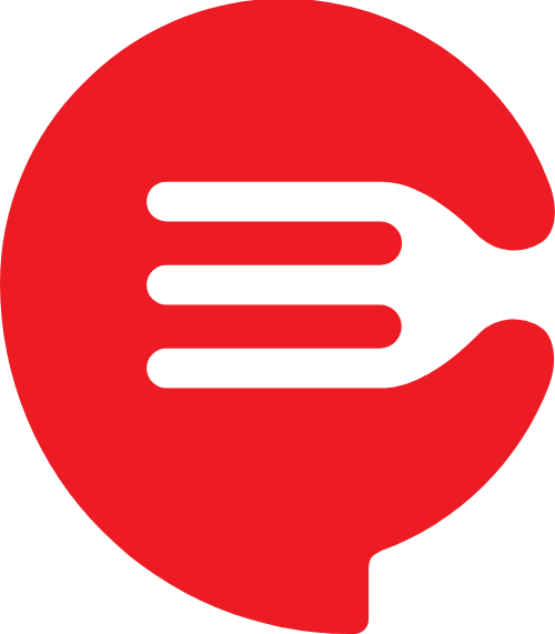 美食餐具刀叉 logo png