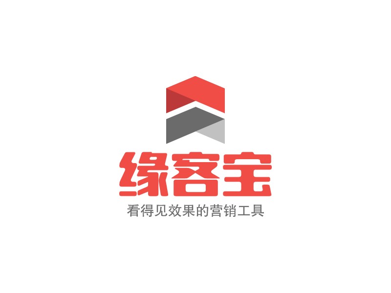 緣客寶LOGO設計