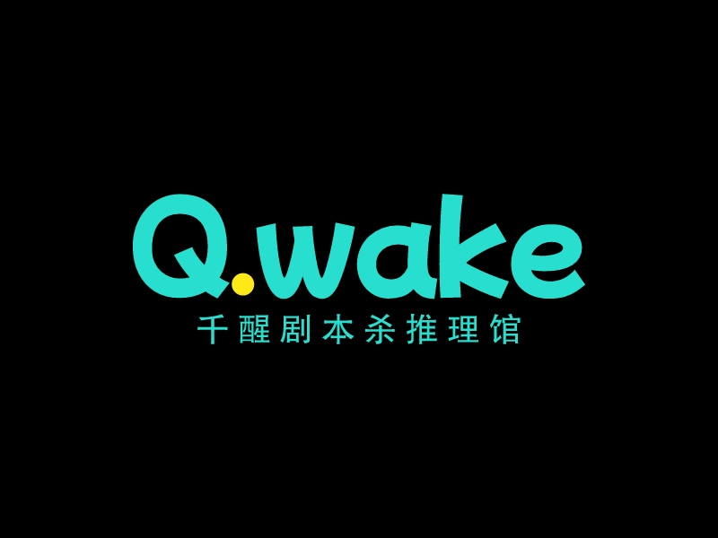 Q.wakeLOGO設(shè)計