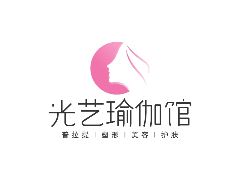 瑜伽logo設計