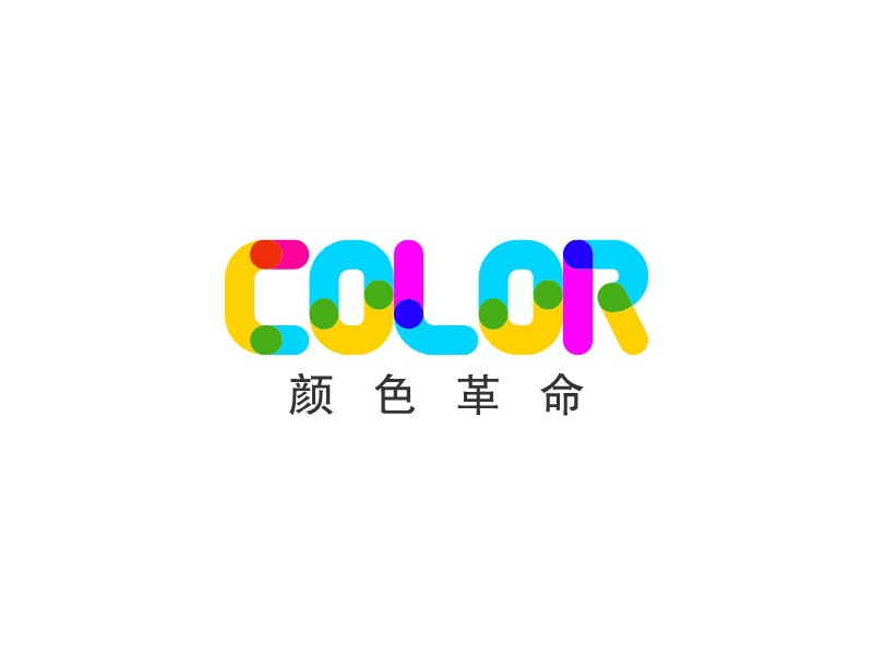 彩色logo設計