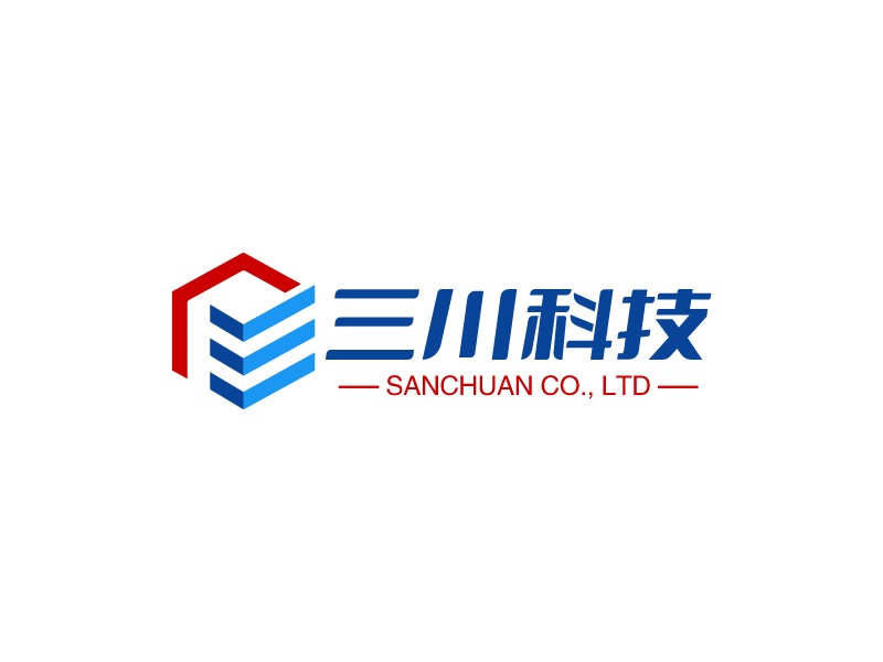 三川科技LOGO設計