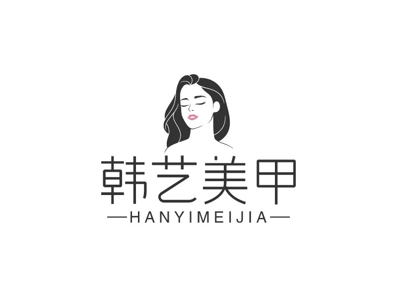 美甲logo設計