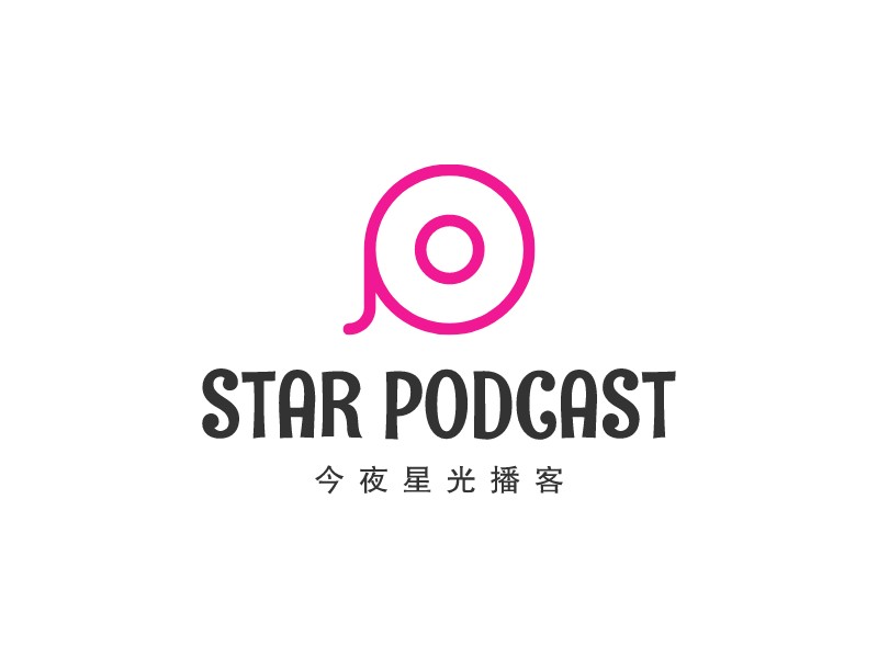 STAR PODCASTLOGO設計