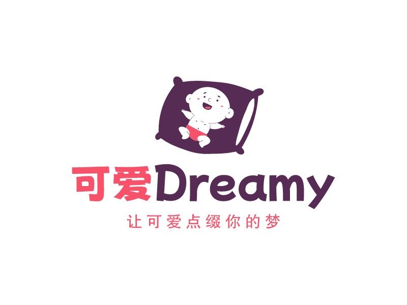 可愛 DreamyLOGO設計