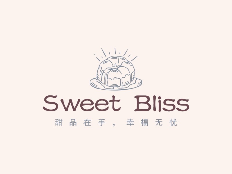 Sweet BlissLOGO設(shè)計(jì)